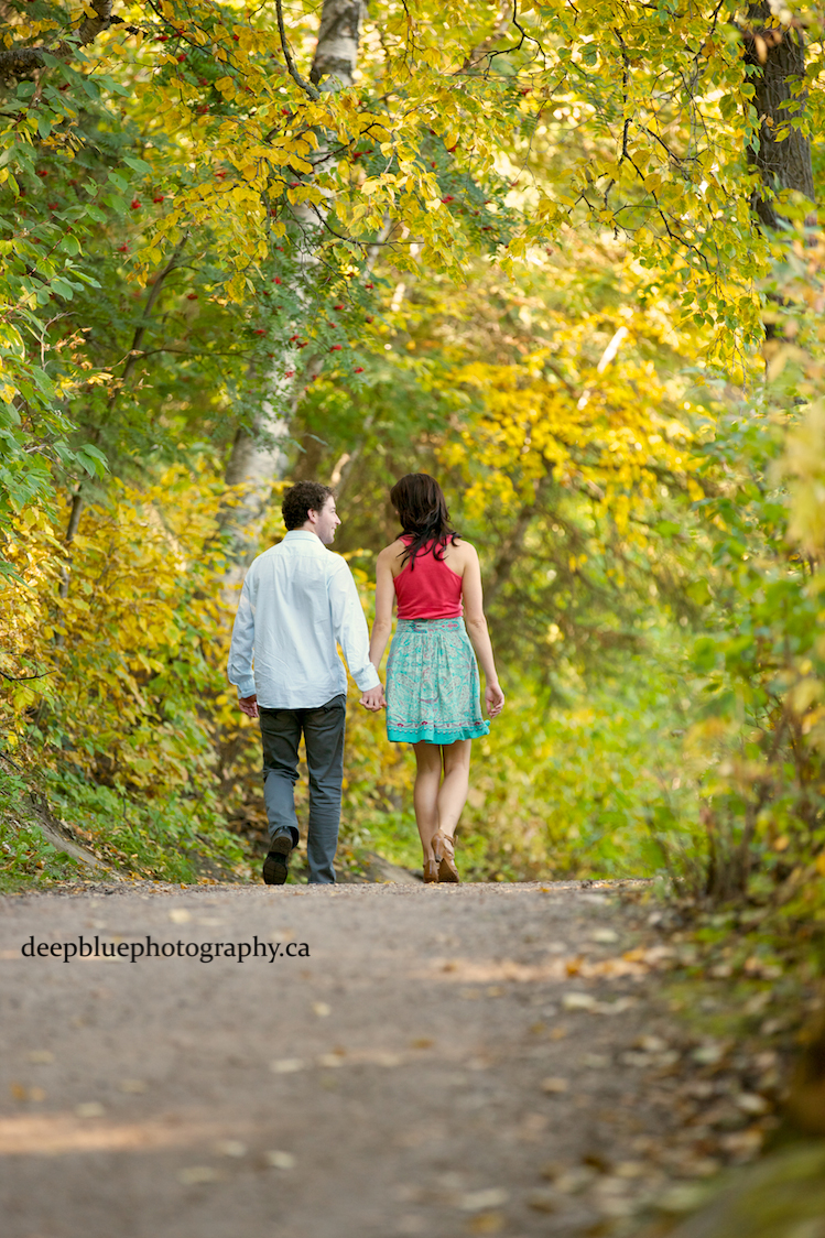 Emily Murphy Park Fall Engagement Pictures