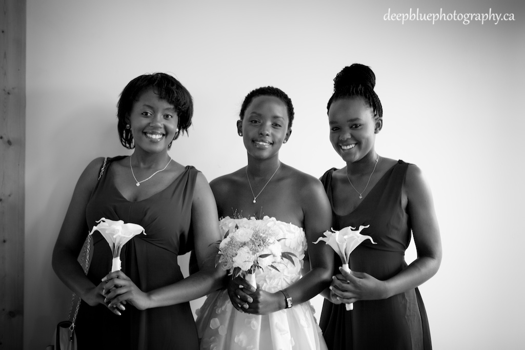 Photo of Bride with Bridesmaids