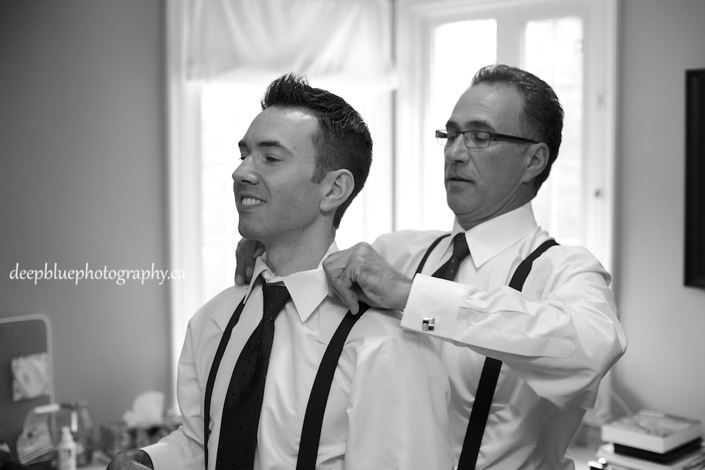 Pasquale and Groomsmen Getting Ready