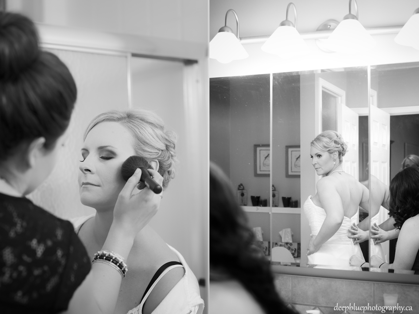 Photo of Bride Getting Ready