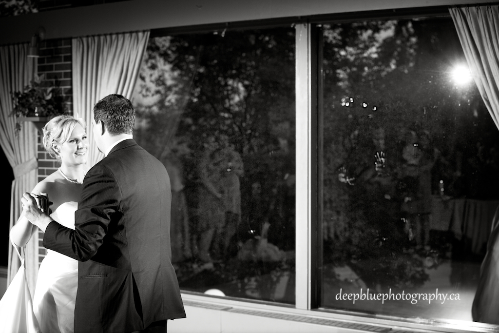 Kate and Ed Share Their First Dance At Their Faculty Club Wedding