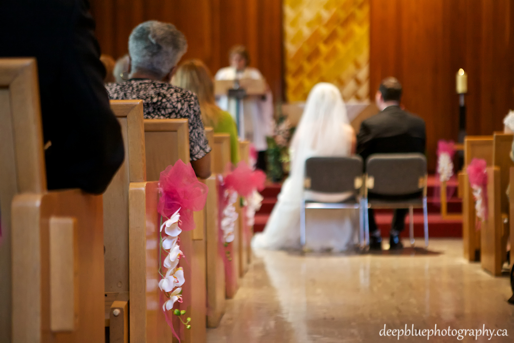 Wedding Ceremony at St George's Anglican Church