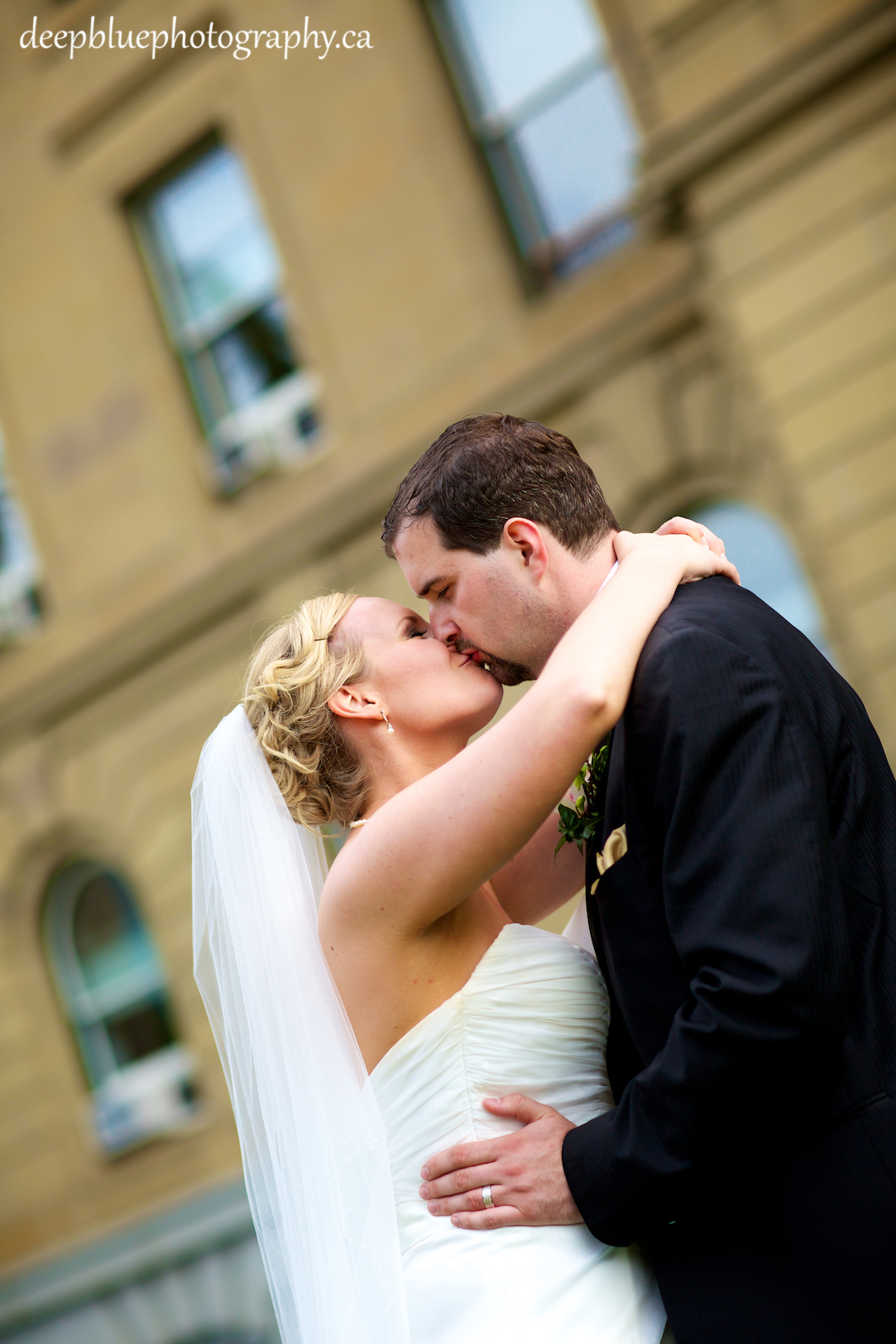 Portrait of the Bride and Groom