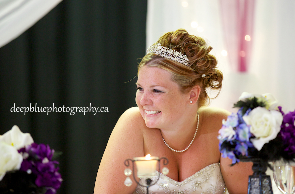 Tara Enjoying the Reception