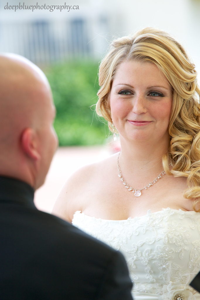 Outdoor Ceremony At A Chateau Louis Hotel Wedding