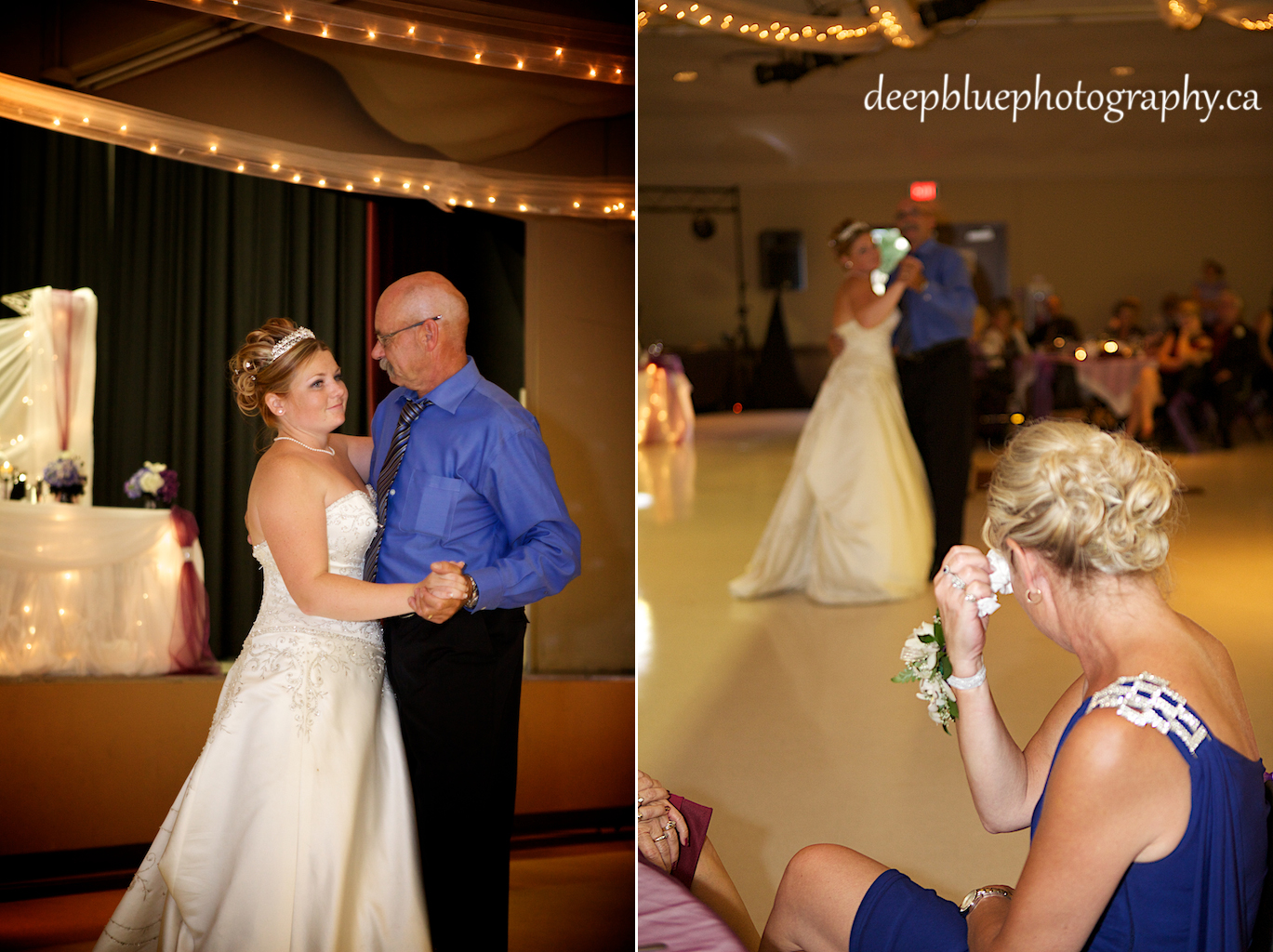 Bride and Father Dance