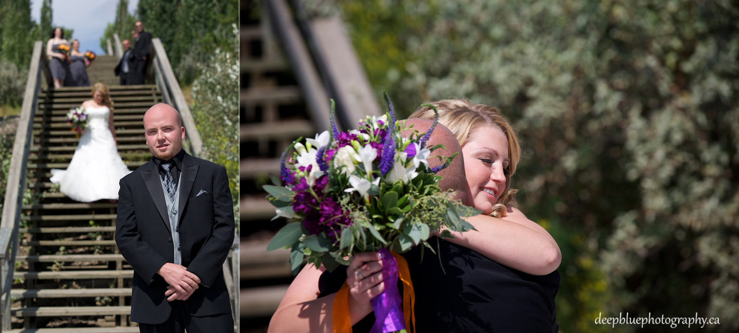 Bride and Groom Pre Wedding First Look