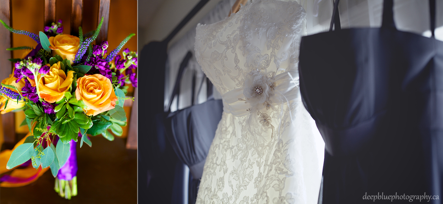 Bride and Bridesmaids Dress Photo