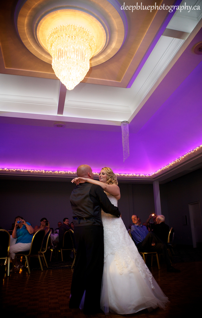 Andrea and Bobby Dancing the Night Away