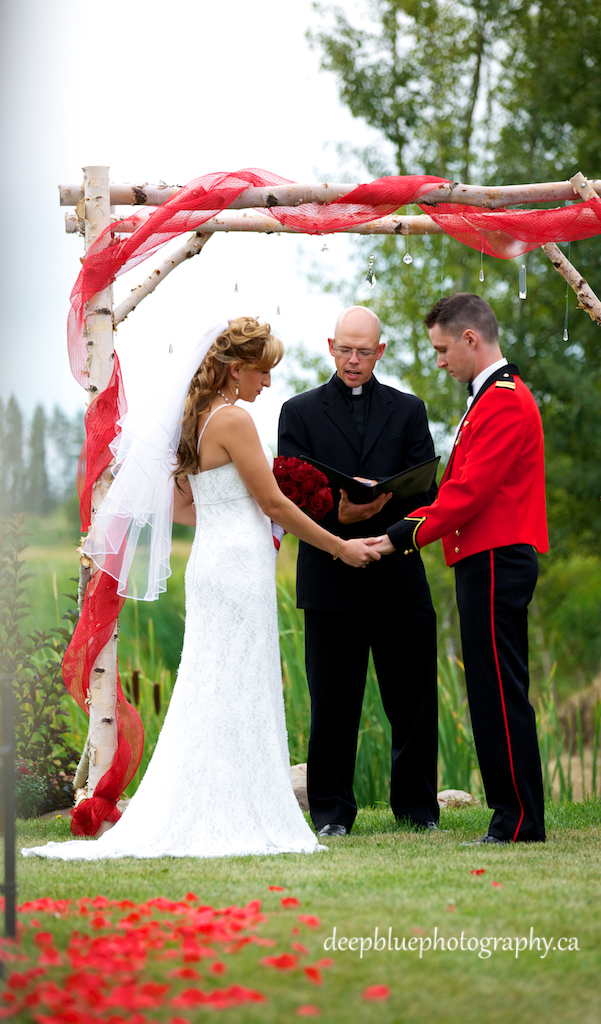 Photograph of Wedding Couple