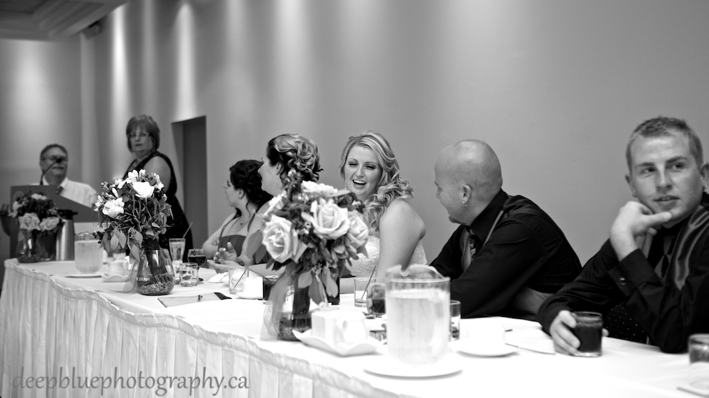 Chateau Louis Hotel Wedding Reception Photo Of Head Table