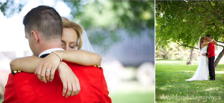 Late Summer Wedding Portraits At A Country Wedding In Wetaskiwin