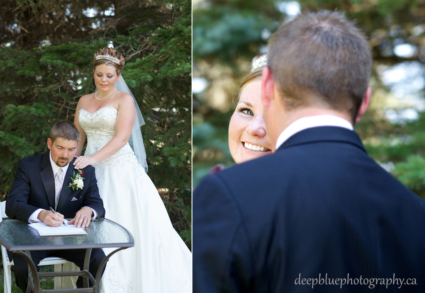 Tara and Tyler's Wedding Ceremony