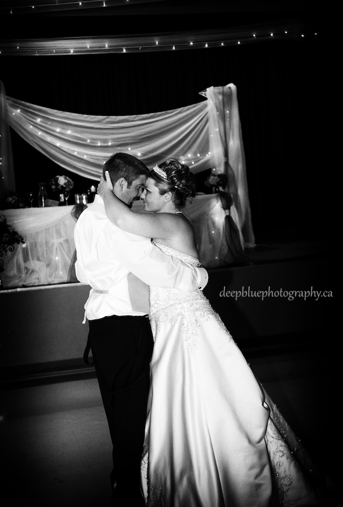 Wetaskiwin Memorial Center Wedding Dance