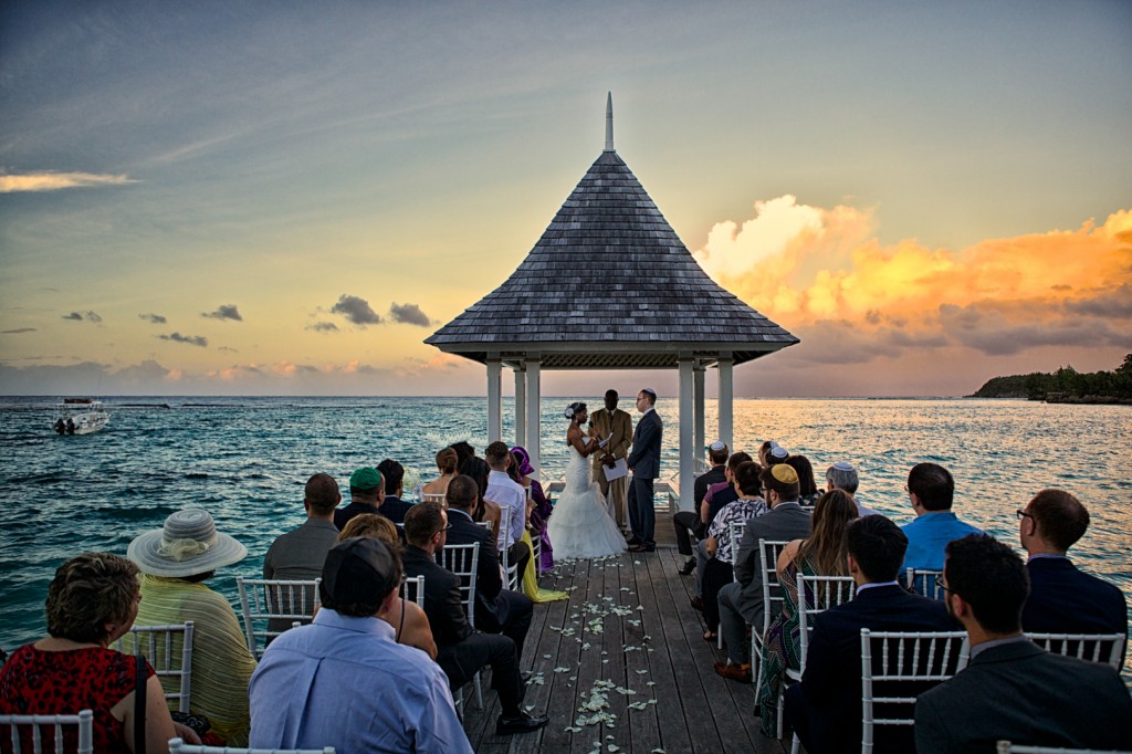 How to plan a destination wedding - time of ceremony