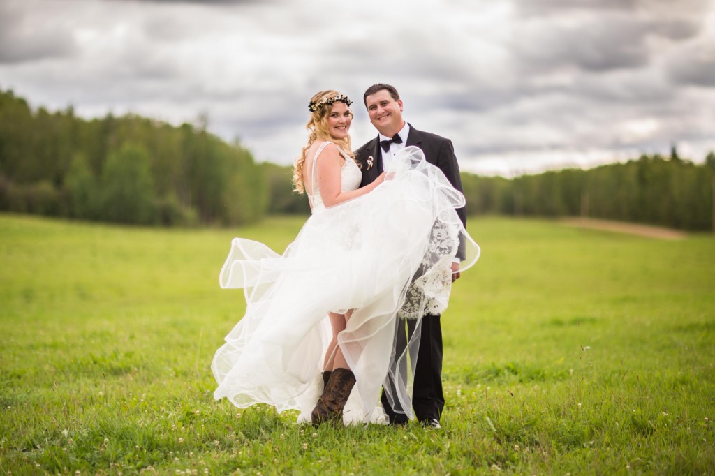 country wedding picture