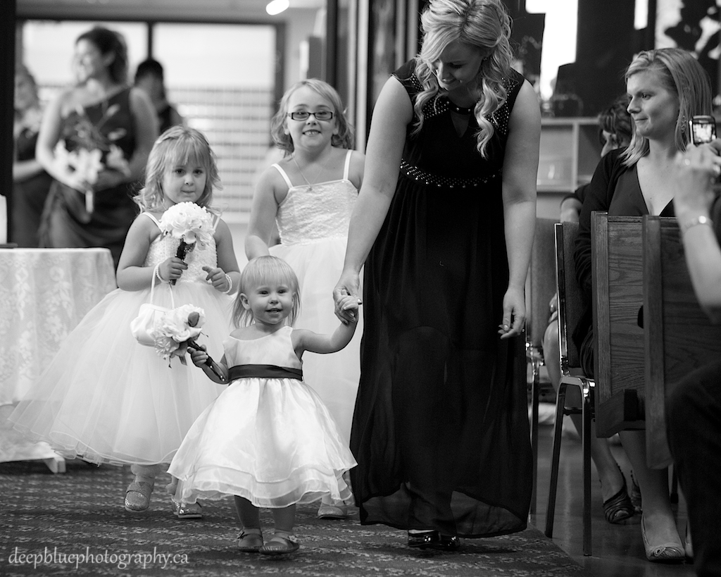 Rebecca's Beautiful Flower Girls