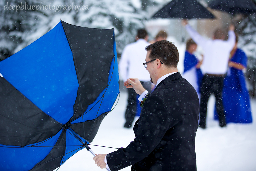 Winter Wedding Edmonton Pictures