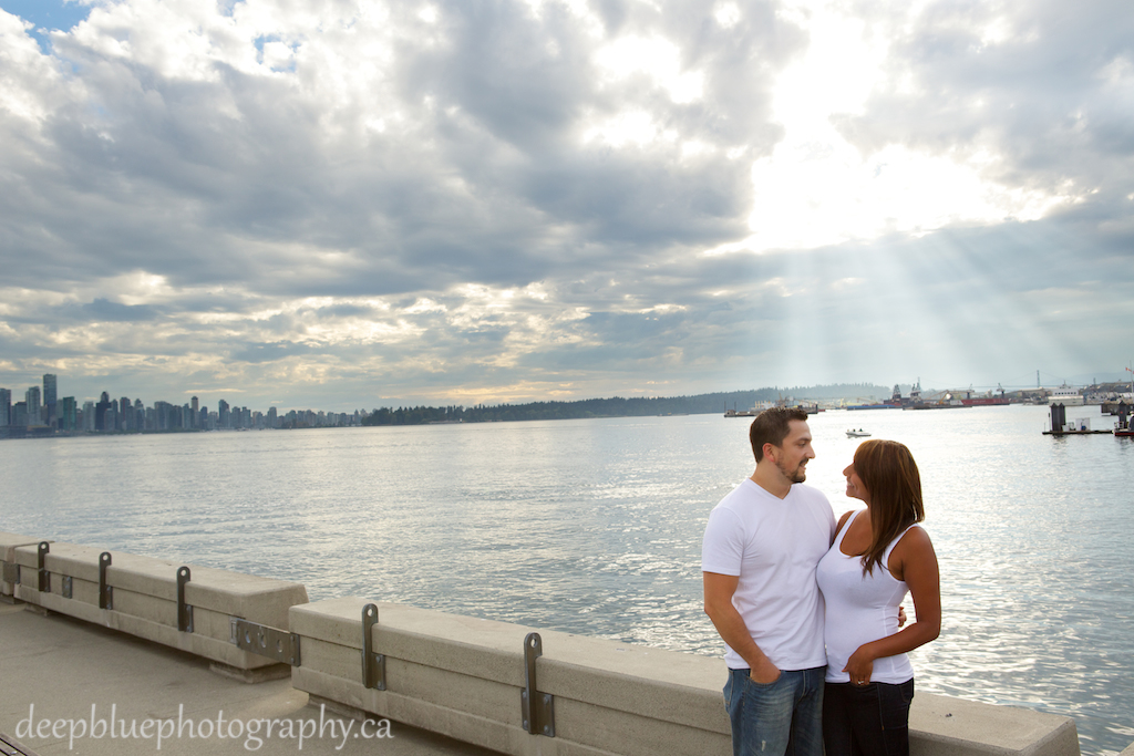 Unique Vancouver Engagement Pictures From North Vancouver