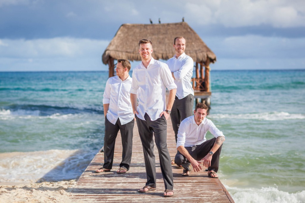 how to plan a destination wedding - what should the groom wear