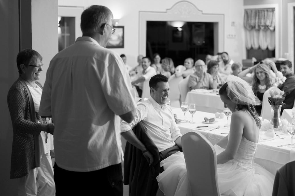 Speeches at Wedding Reception