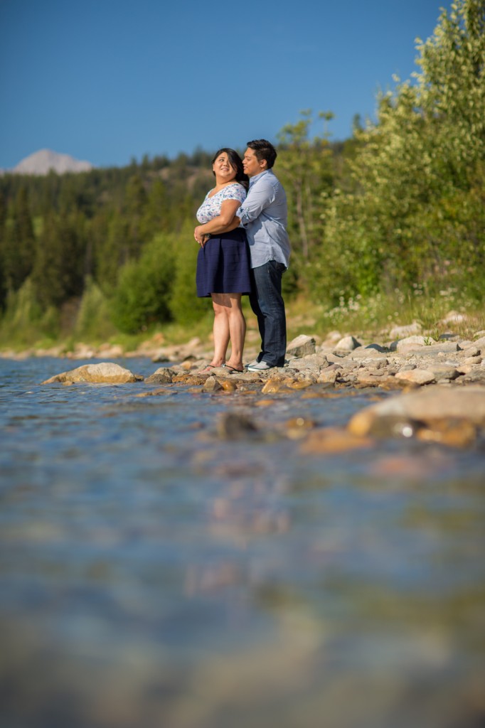 Jasper Lake Engagement Pictures With Cheryl & Lester