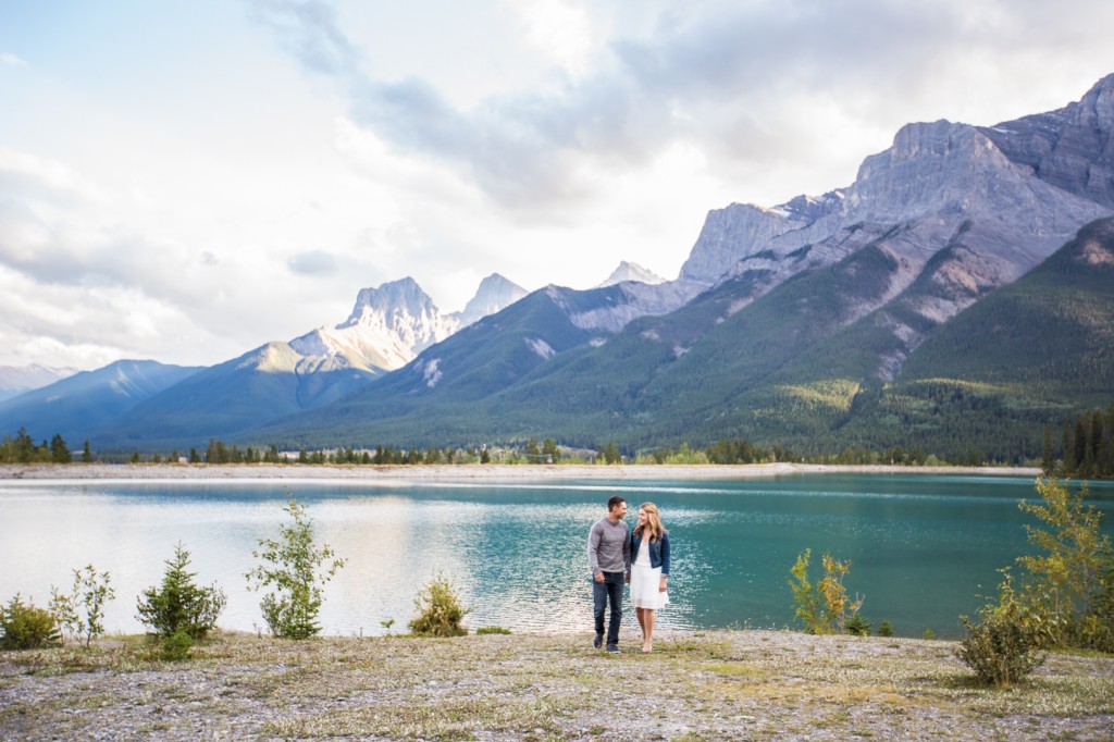 Canmore Engagement Photos
