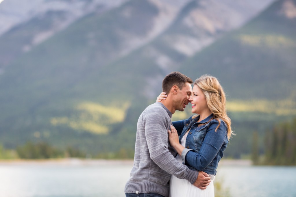 Engagement Photographers Canmore