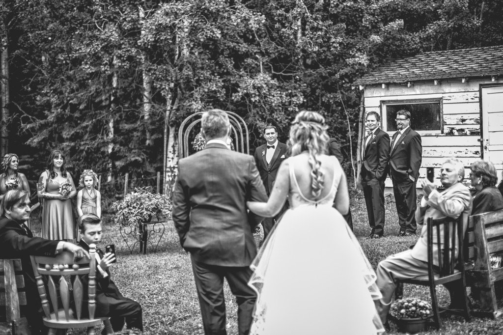 Athabasca Wedding Ceremony