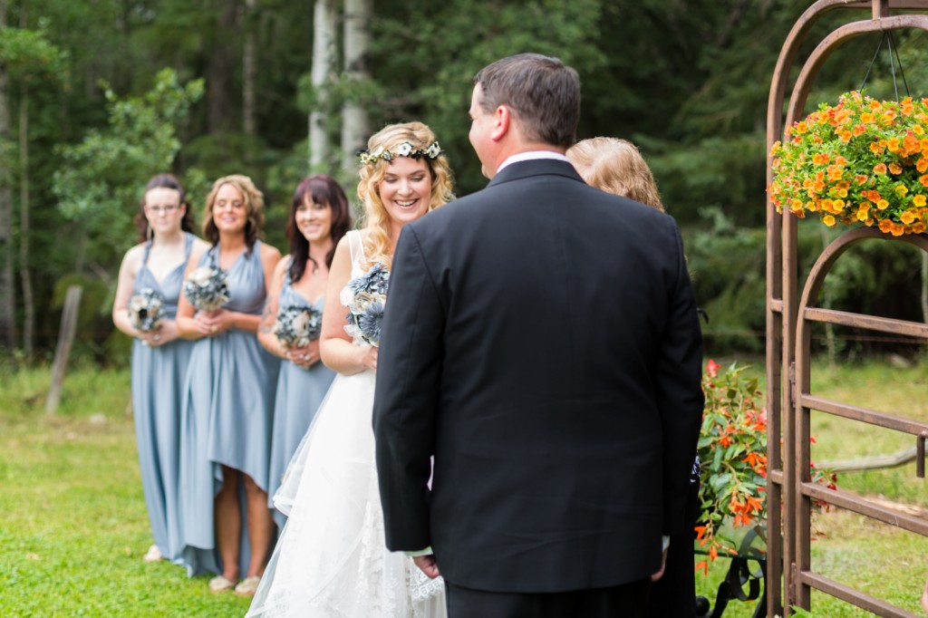 Athabasca Wedding Ceremony Photography