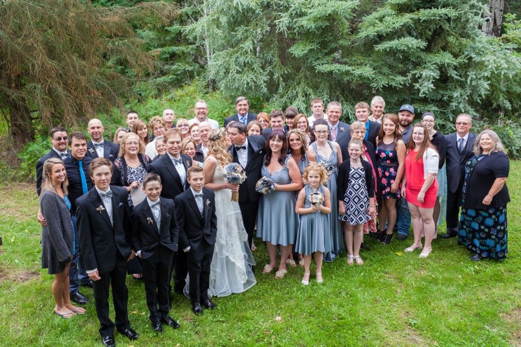 Group Photo at Wedding