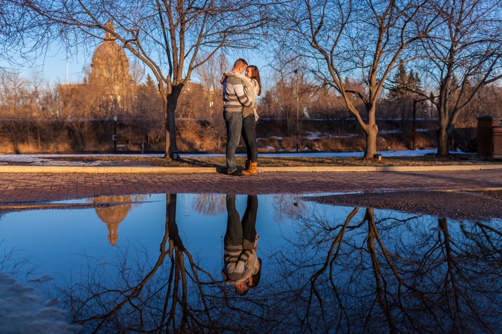 Best Engagement Photographers Edmonton