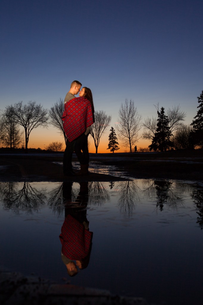 River Valley Engagement Photos