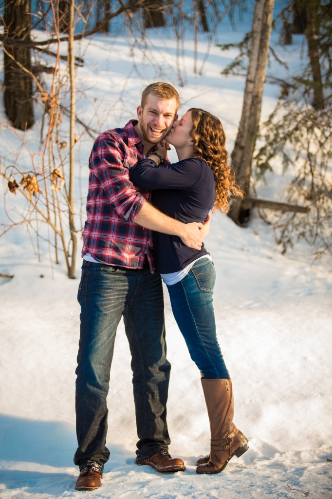 Edmonton Winter Portraits