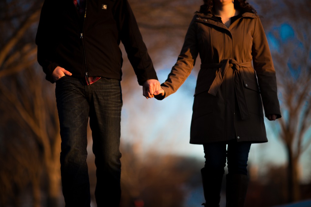 Sunset Engagement Photos