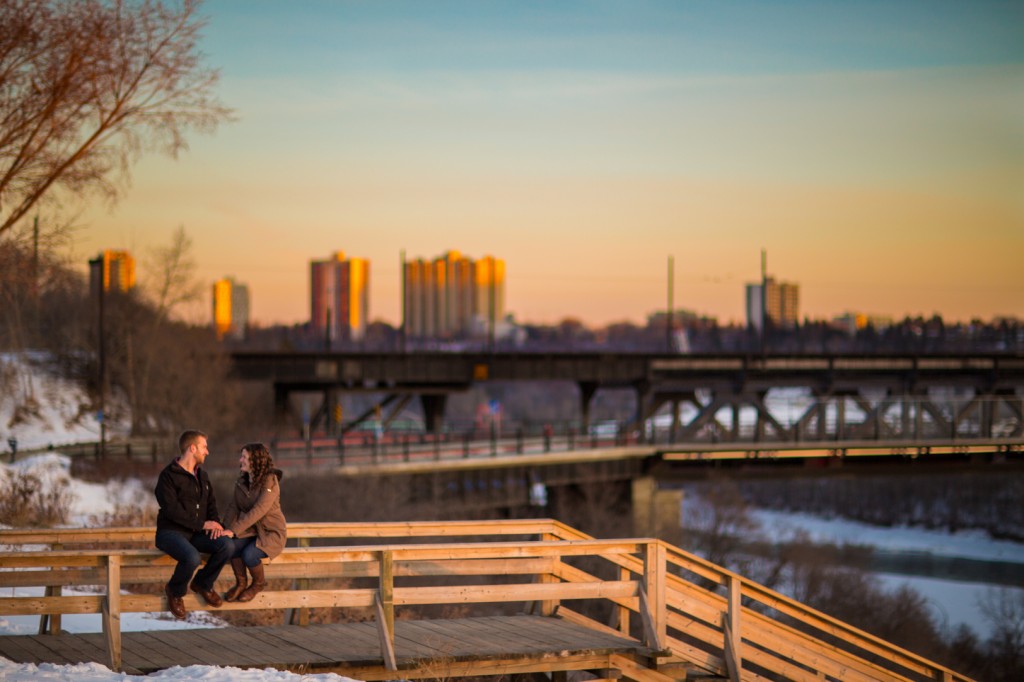 Sunset Engagement Ezio Faraone Park