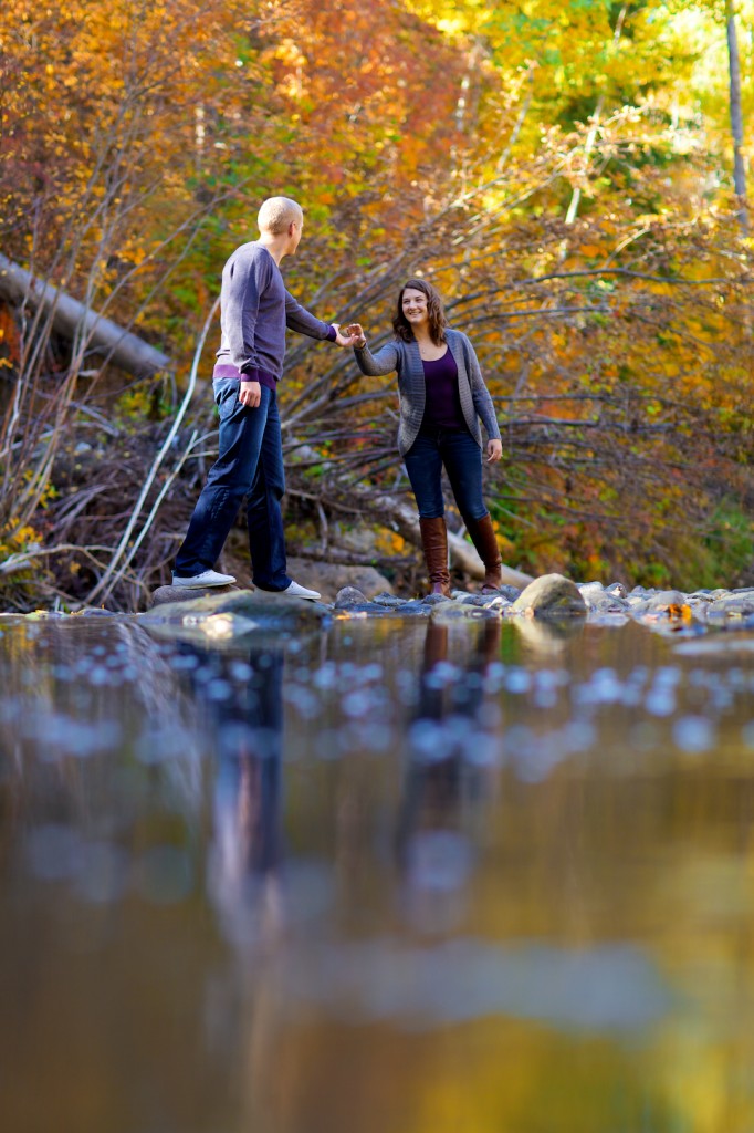 Mill Creek Ravine Engagement Pictures