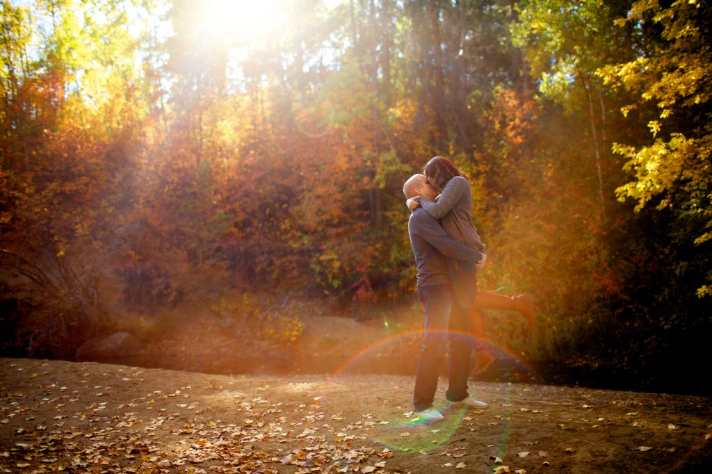 Autumn Engagement Mill Creek Ravine Pictures