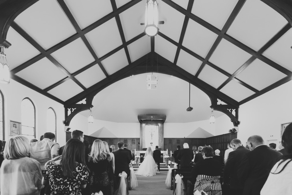 Wedding at St Josephs Church