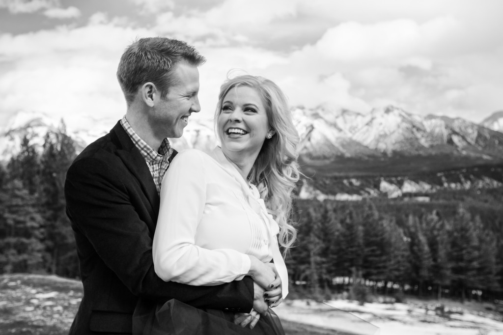 Tunnel Mountain Engagement