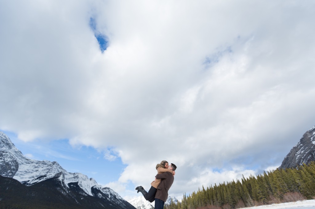 Canmore Mountain Engagement 12
