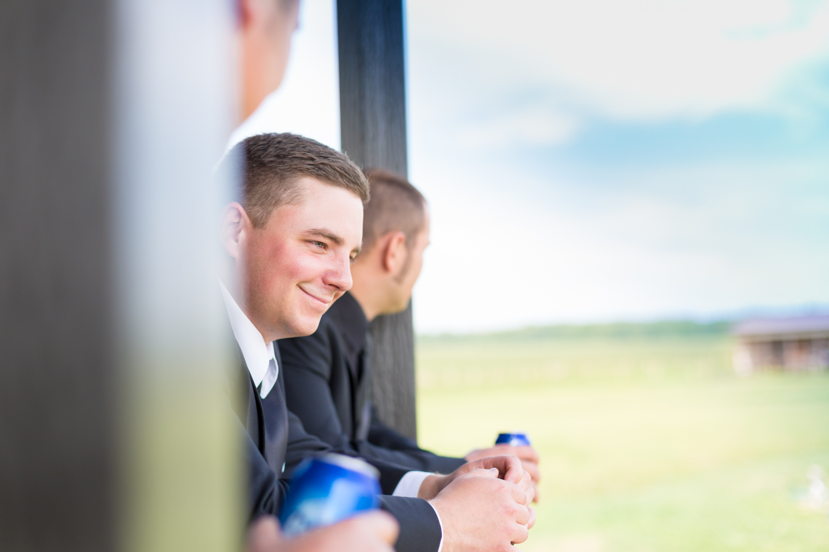 Photo of Groomsmen Hanging Out