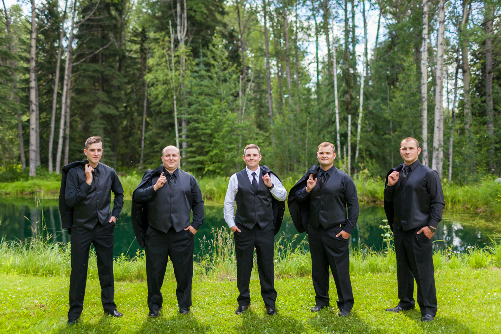 Photo of Groom with Groomsmen