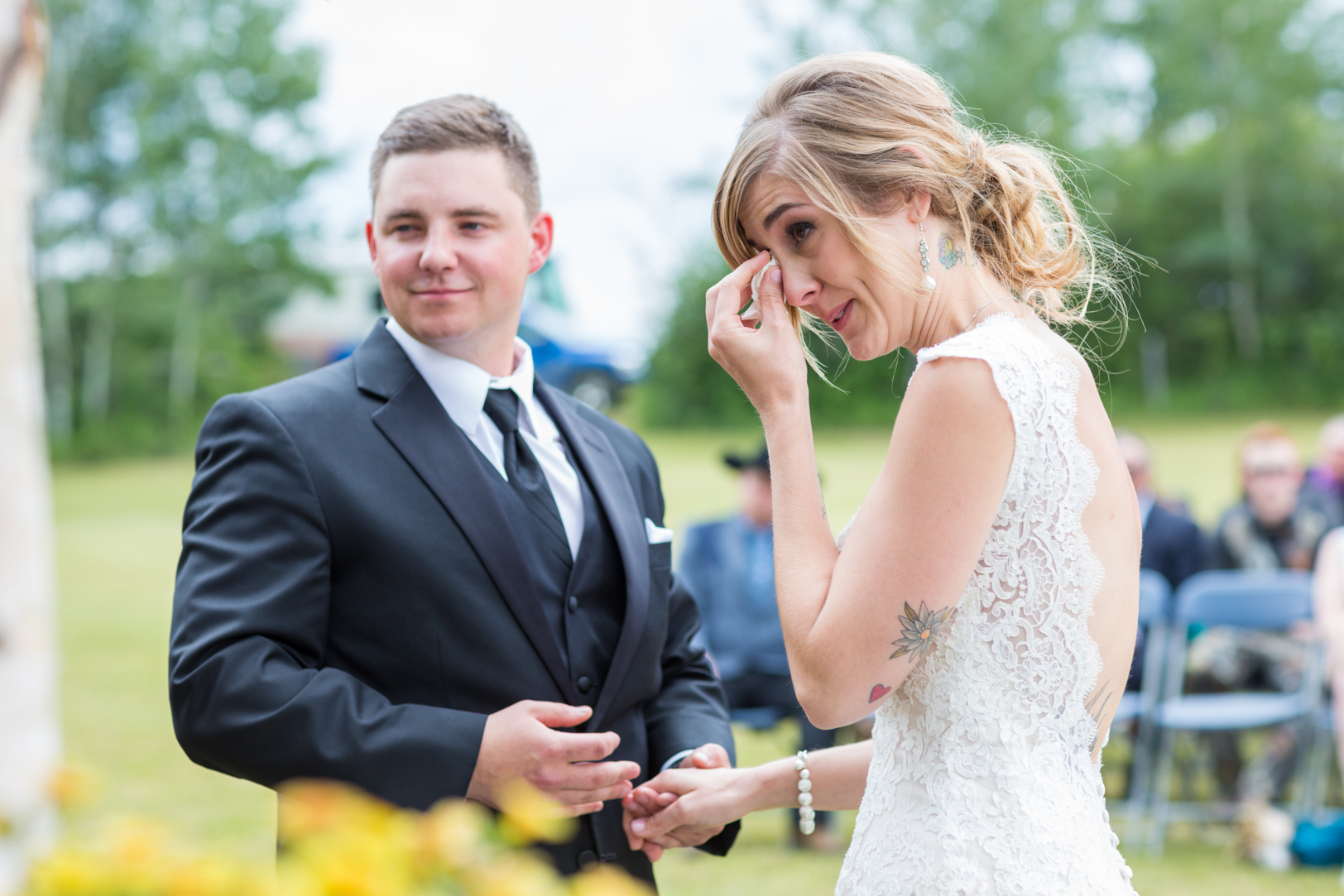 edmonton country wedding