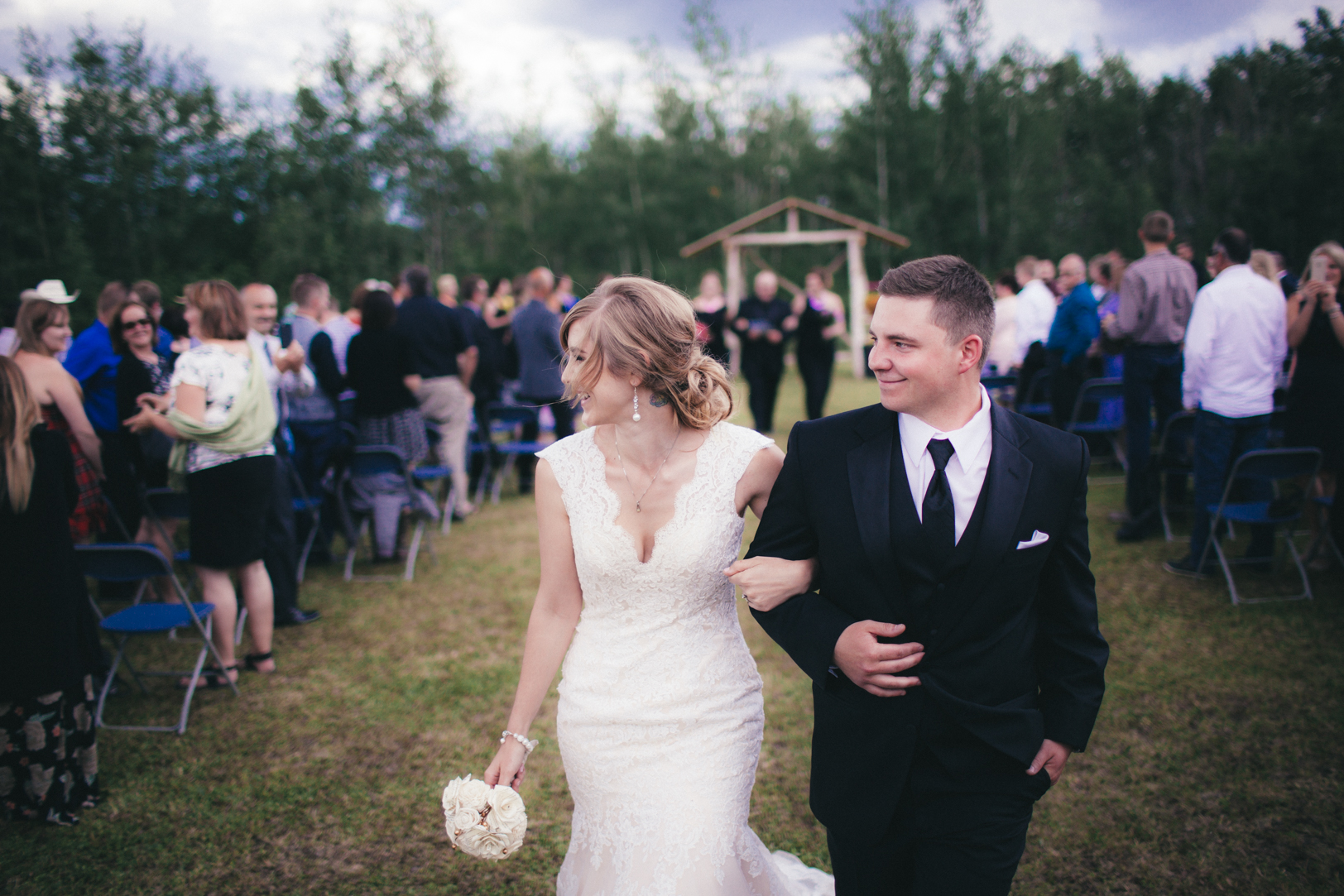 Outdoor Wedding Ceremony Photos