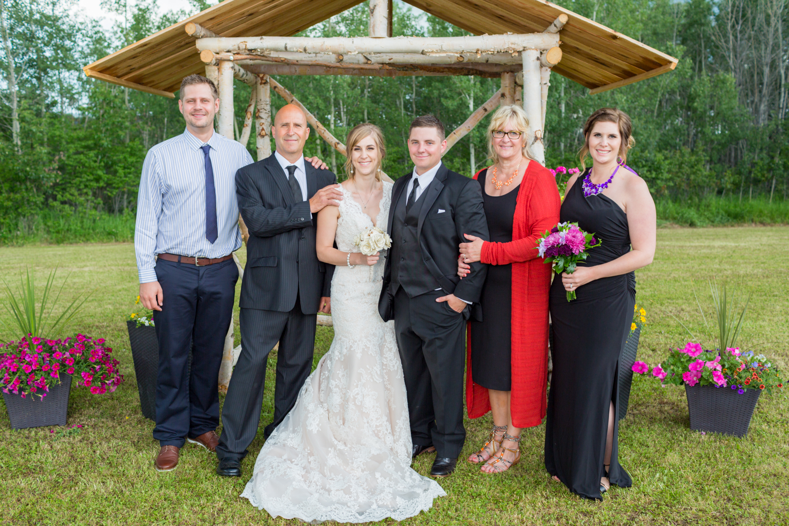 Wedding Photos Family