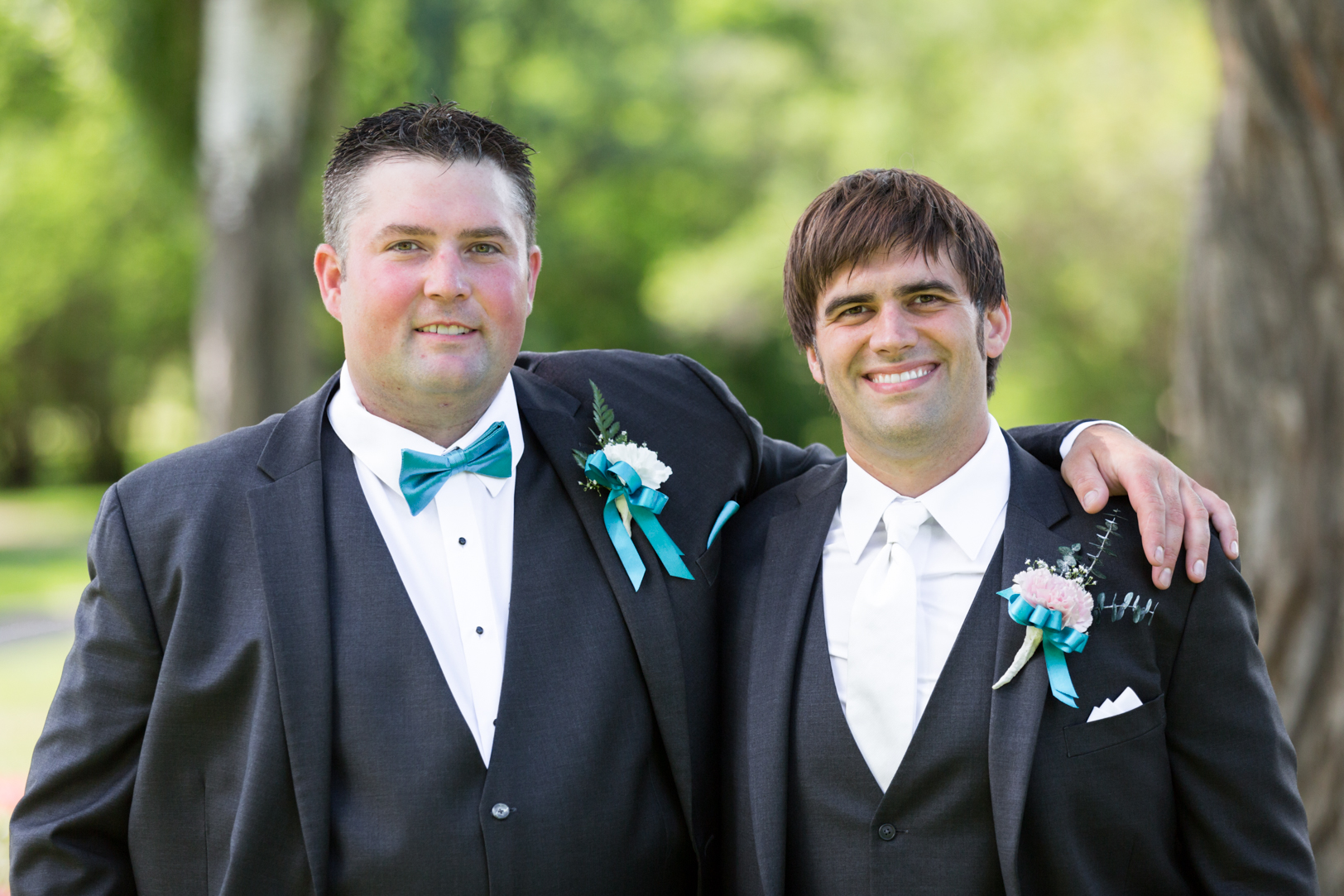 Photo of Groom and Best Man