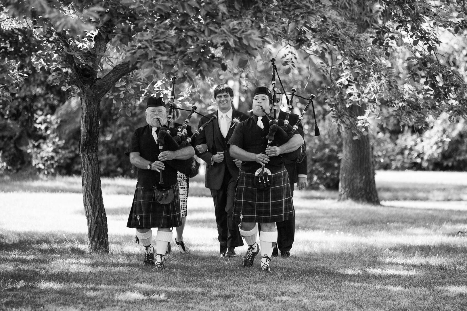 Bagpipe Processional