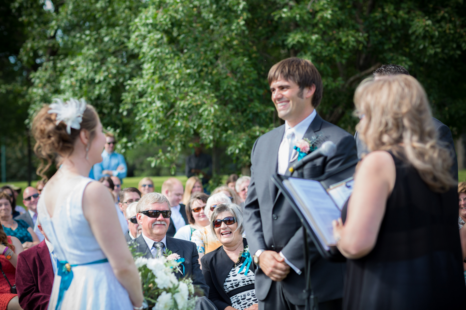 Outdoor Wedding Ceremony Moose Jaw