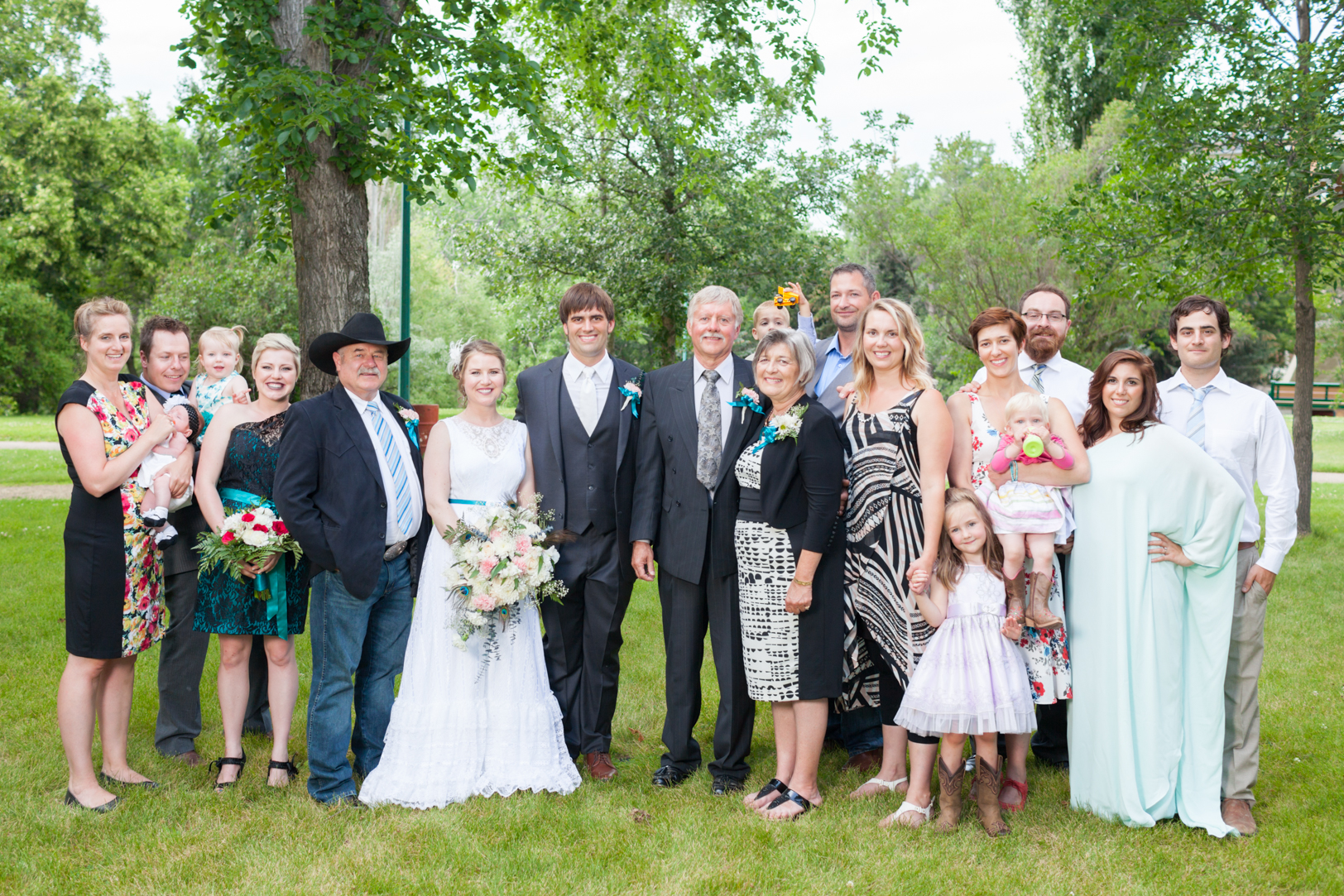 Wedding Family Photos